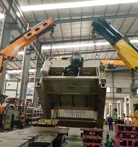 天津外国语大学滨海外事学院设备搬迁